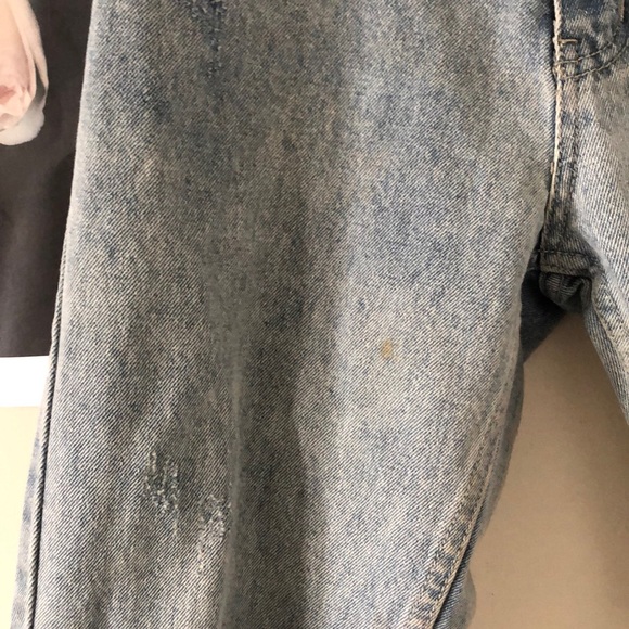 BOOHOO high waisted ripped jeans - Picture 4 of 6